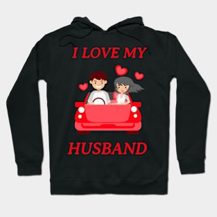 I love my husband Hoodie